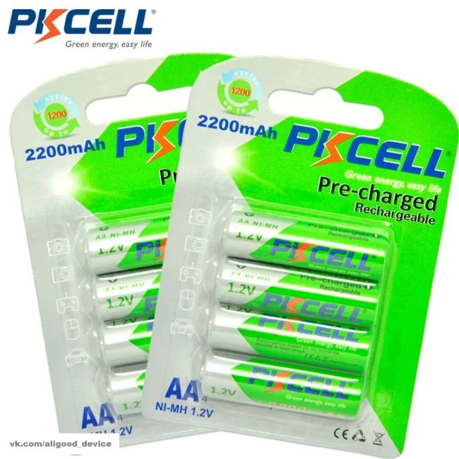 AliExpress распродажа 11.11 еще не закончилась. Аккумуляторные батарейки..., 