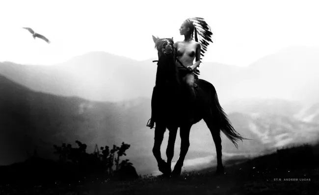 Apache - (The Deerslayer), Apache - (The Deerslayer),