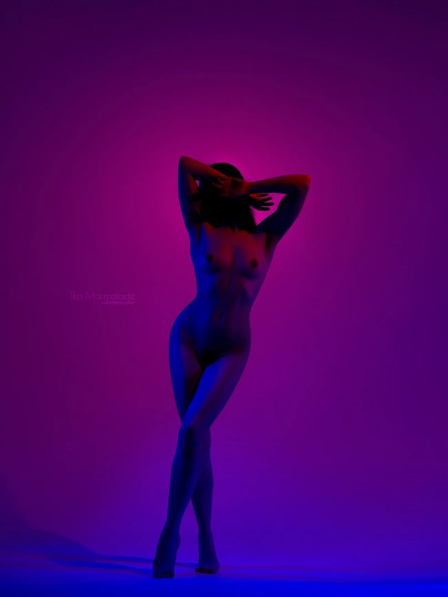 ART-NUDE WORKSHOP для фотографов в Санкт-Петербурге от Tita Marmalade., 