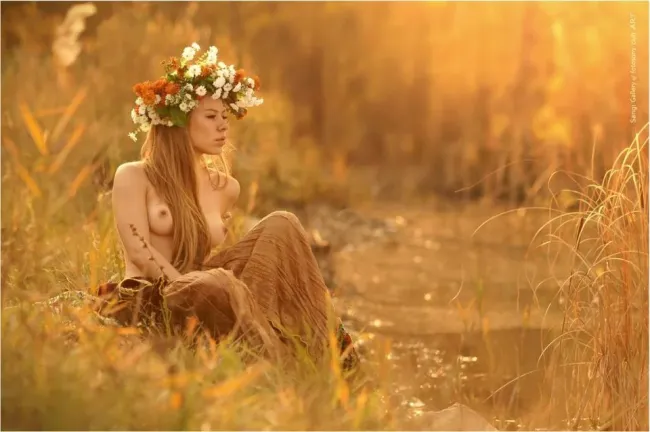 Бабье лето .АНТОЛОГИЯ ОСЕНИ, 