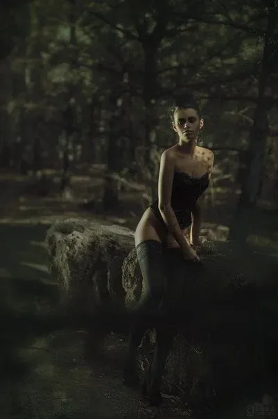 Christine Shalygina, Erotique