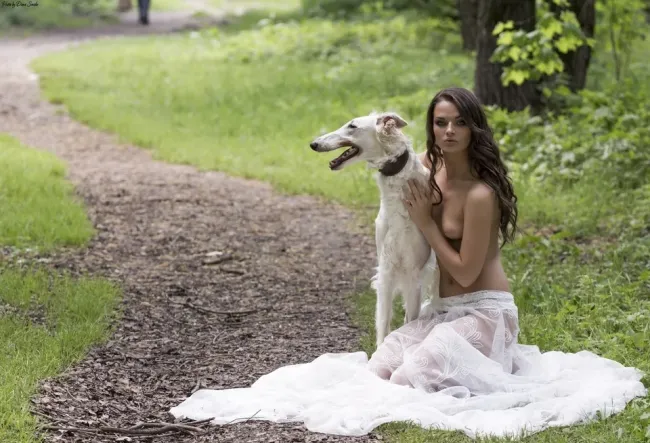 дама с собачкой, 