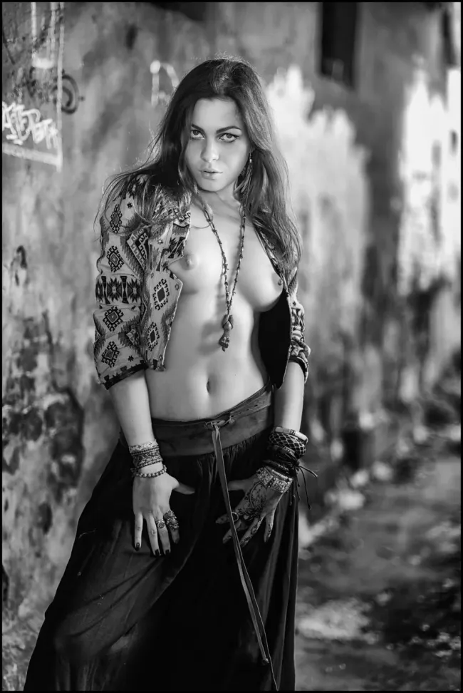 Devil in aspetto di una donna, 