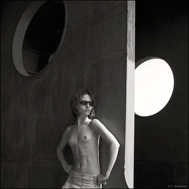 Дина. Форт "Константин", Кронштадт, 2004, 