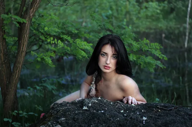 Достали эти фотографы и комары..., 