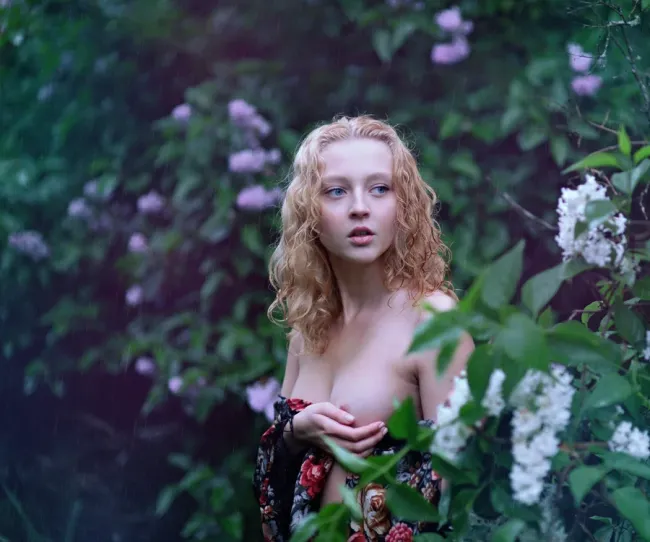 Дождь, запах сирени., 