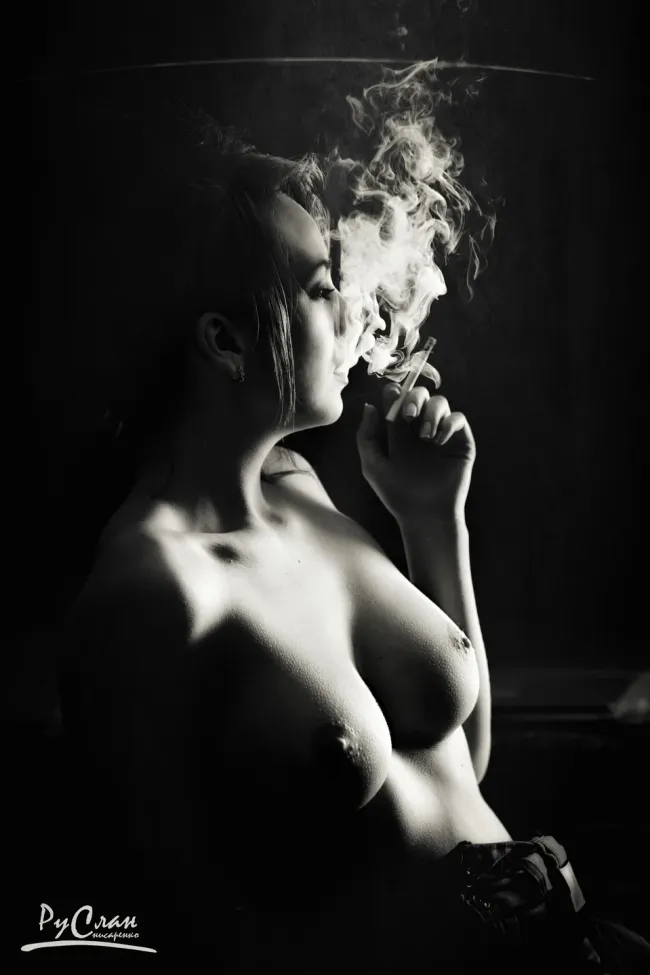 ***дым сигареты, 