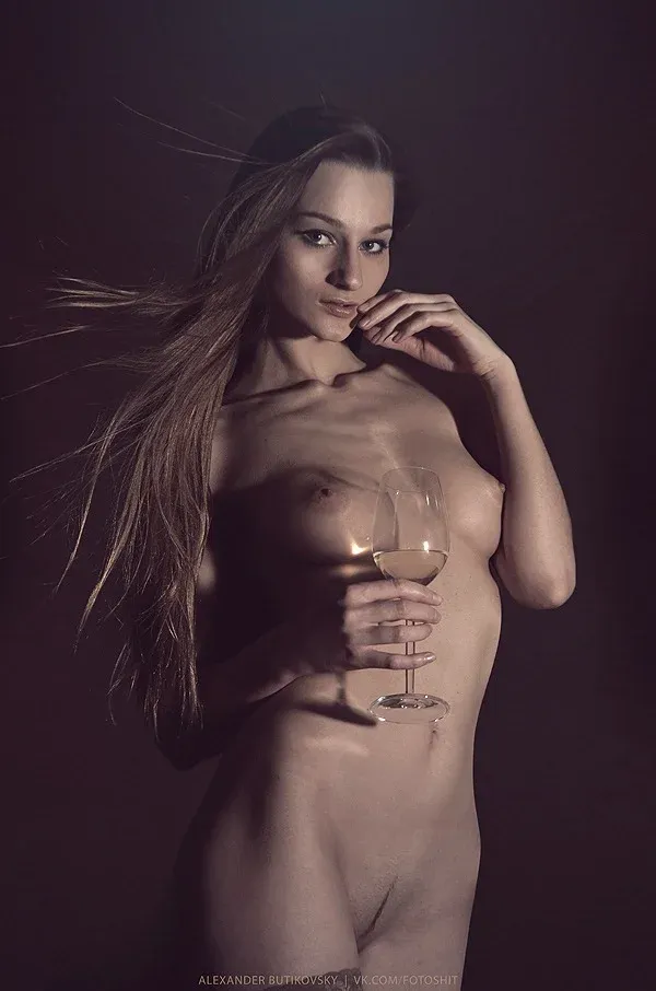 Этюд с двумя бокалами., 