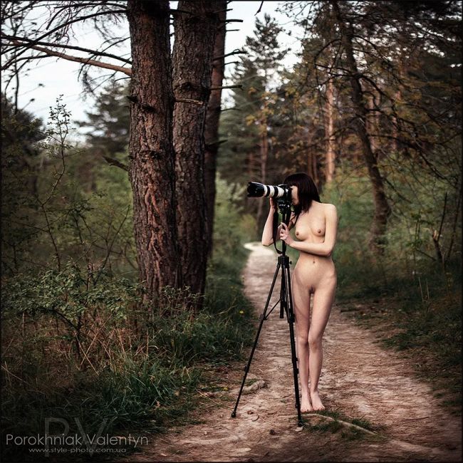 Фотограф : Porokhniak Valentyn. Искусство Ню фотографии в телеграм ➡., 