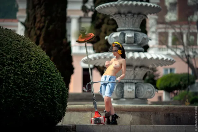 Газонокосильщица, 