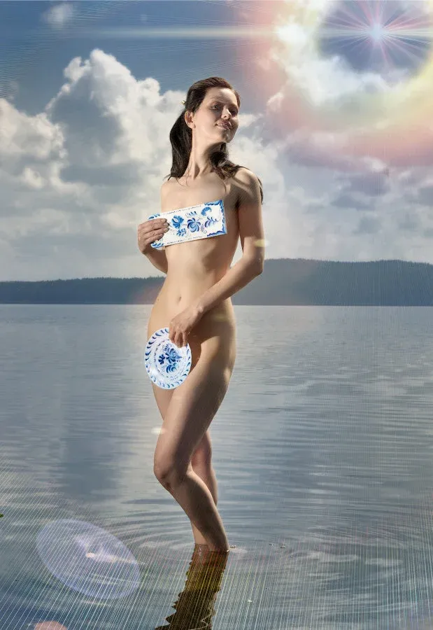 Гжель солнечная, 