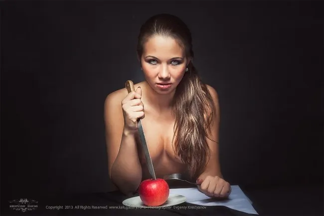 History of an apple., 