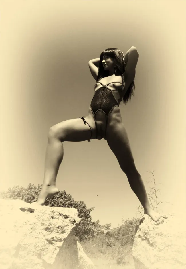 Imitation of Leni Riefenstahl, 