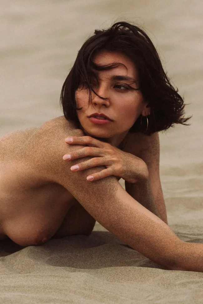 Model Irina Lozovaya., Erotique