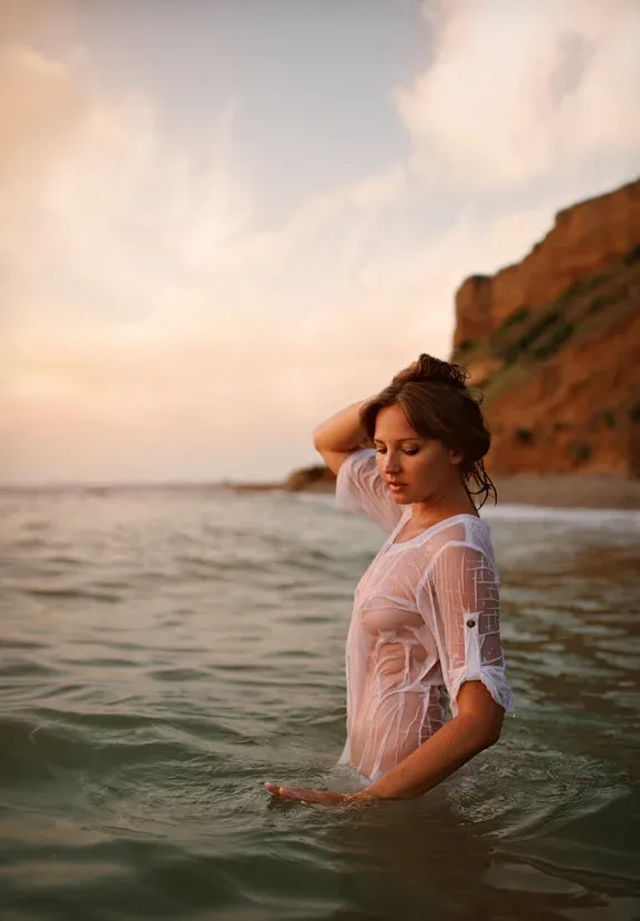 Купальщица, 