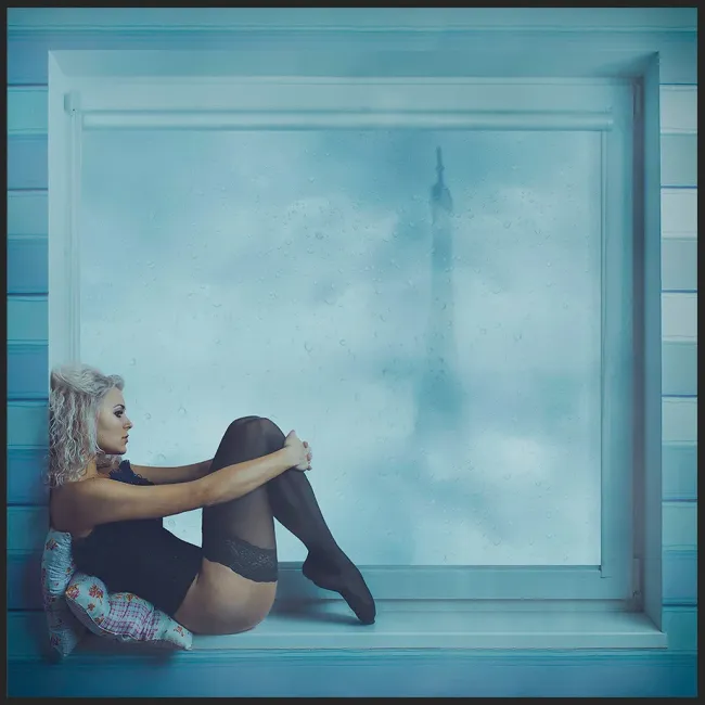 little piece of foggy Paris, 