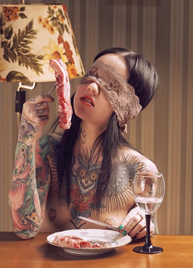 Маша с мясом, Маша с мясом,