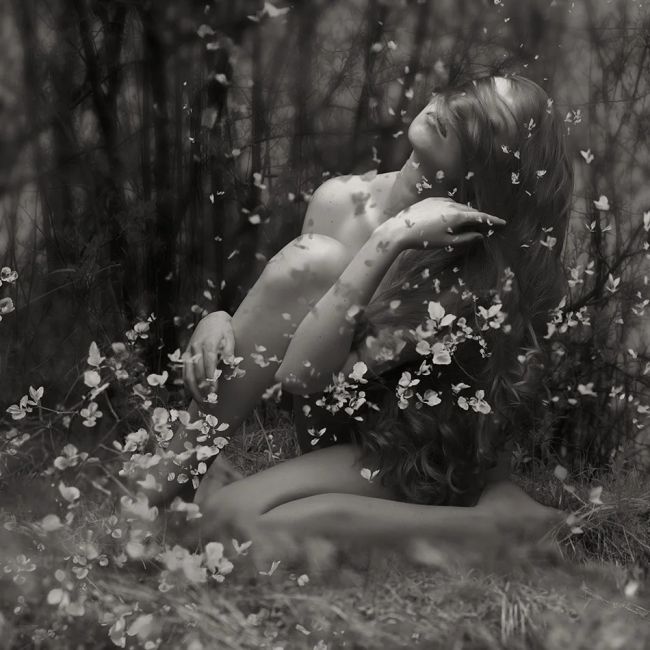 ...май, природа