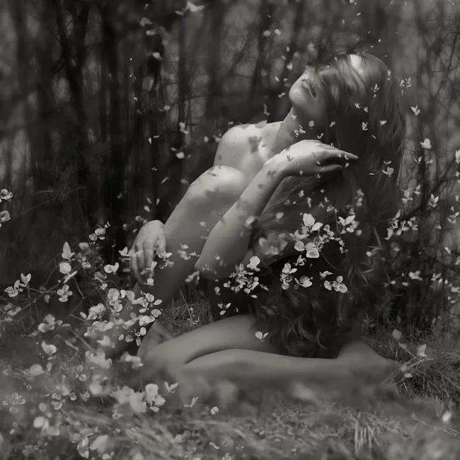 ...май, природа