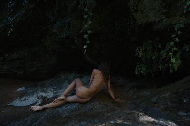 Model Julia Slip., Erotique