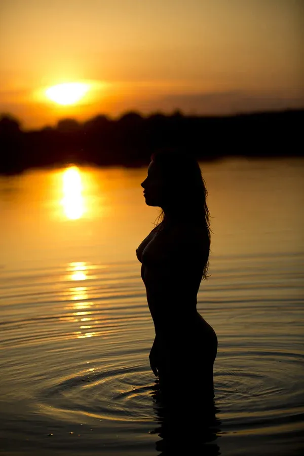 На закате ..., 