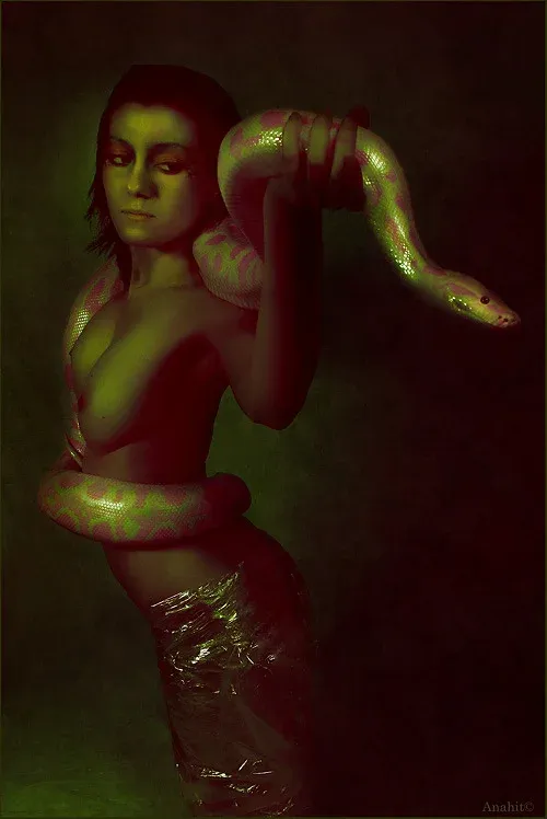 Нага и змей, Нага и змей,