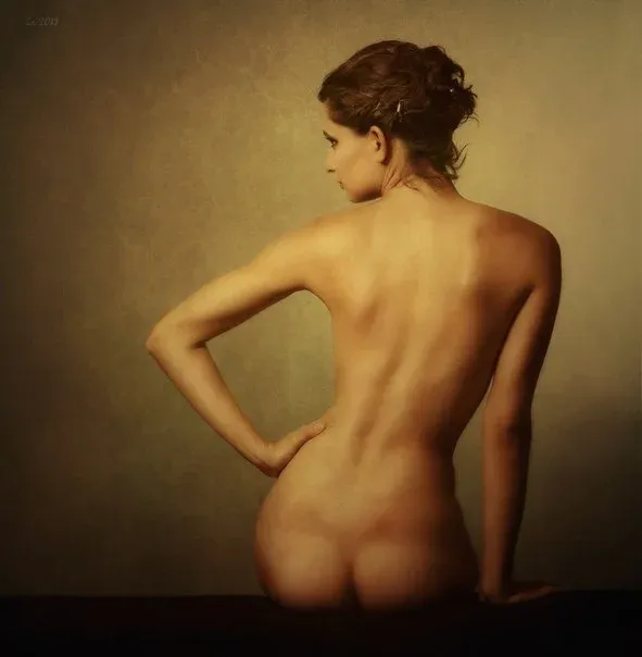 Несколько этюдов в теплых тонах., Erotique