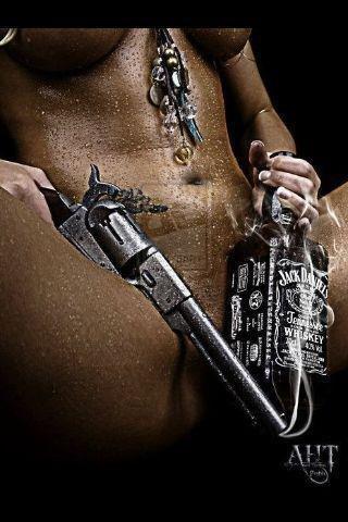 Ню, JackDaniels Ню, JackDaniels