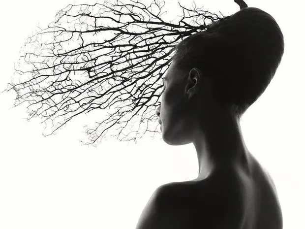 Ню :, Черно белое Ню :, Черно белое