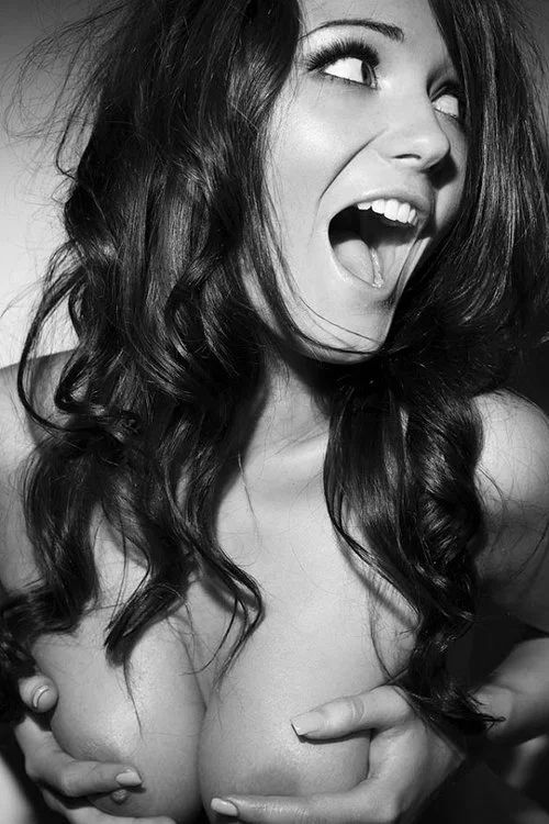 Ню # , белье, ЧерноБелое, белье