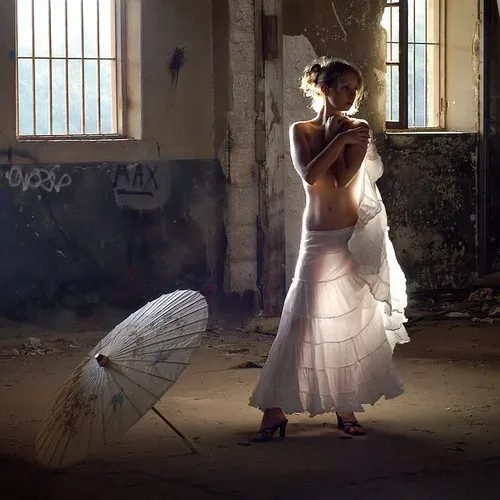 Ню ..... блондинки , яркая ......., 