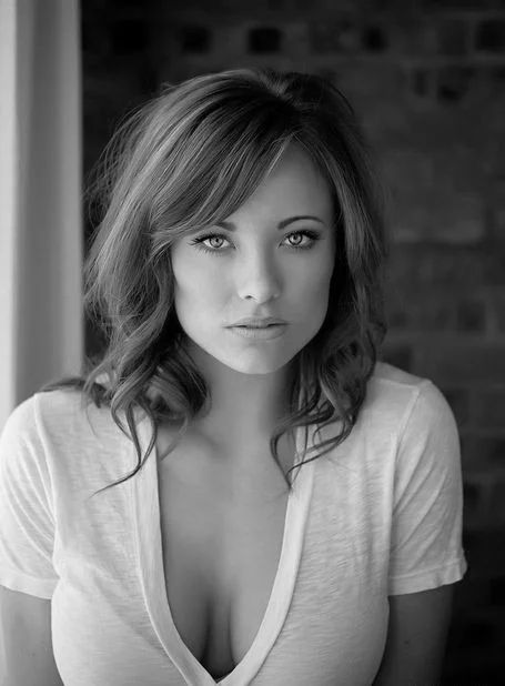 Ню #брюнетки #ЧерноБелое #яркая #яркая#ложбинка, Брюнетки