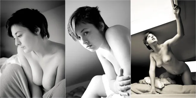 Ню # брюнетки, секси , ЧерноБелое , сиськи, Черно белое, сиськи, сиськи, Брюнетки