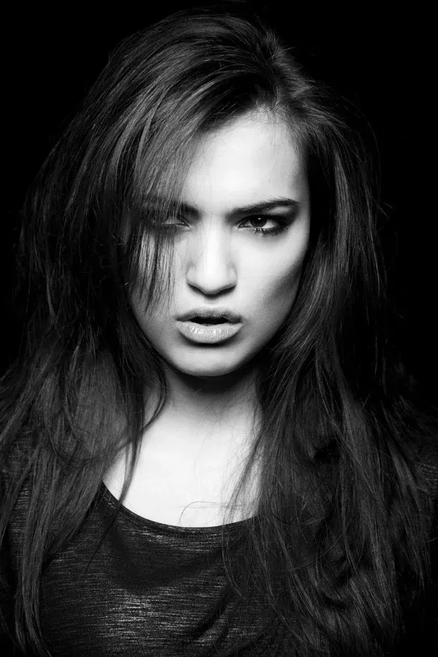 Ню #ЧерноБелое, Черно белое