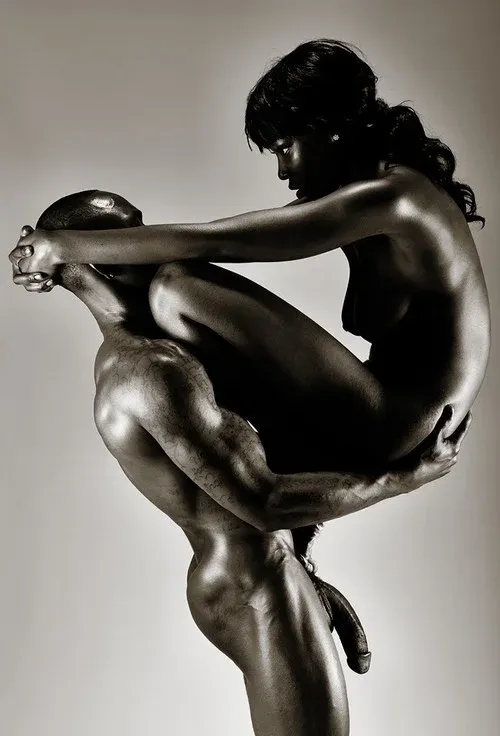 Ню #ЧерноБелое, Черно белое