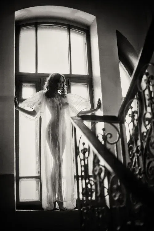 Ню #ЧерноБелое, Черно белое