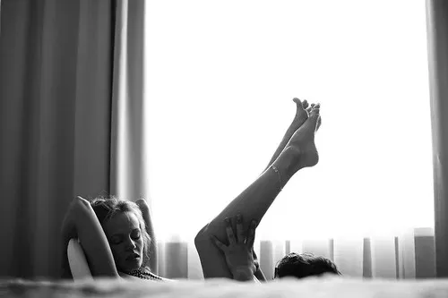 Ню #ЧерноБелое, Черно белое