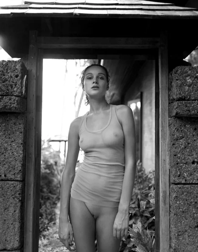 Ню #ЧерноБелое, Черно белое