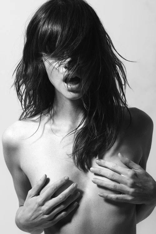 Ню ЧерноБелое белье, маленькиесиськи , секси, белье, маленькиесиськи