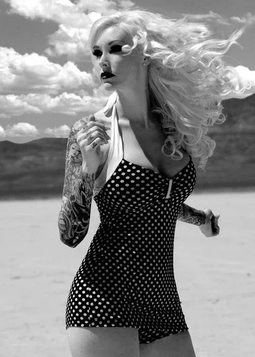 Ню ЧерноБелое, блондинки #, Черно белое