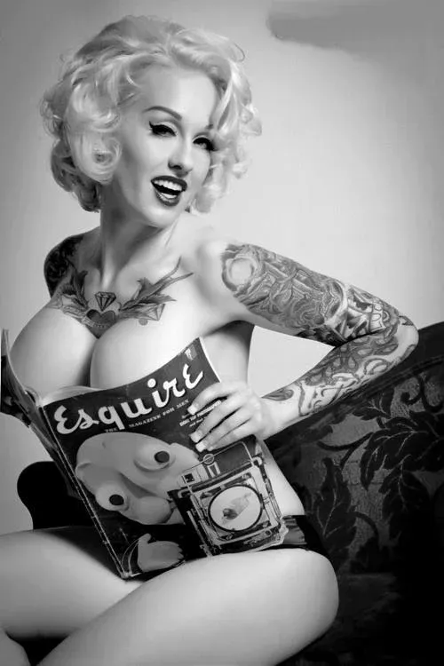 Ню ЧерноБелое, блондинки , большиесиськи, Черно белое, сиськи