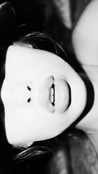 Ню ЧерноБелое , большие, лизатьчлен, лизатьчлен