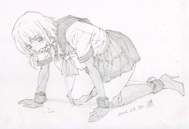 Ню #ЧерноБелое #бондаж, 