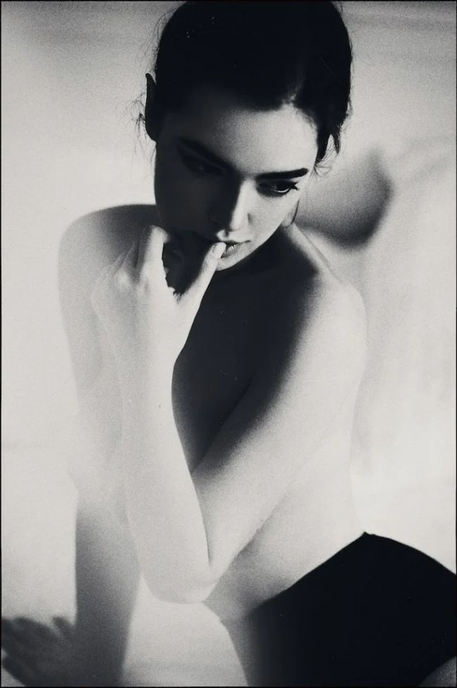 Ню #ЧерноБелое #брюнетки, Брюнетки