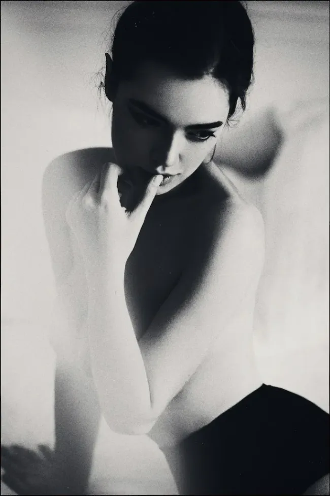 Ню #ЧерноБелое #брюнетки, Брюнетки