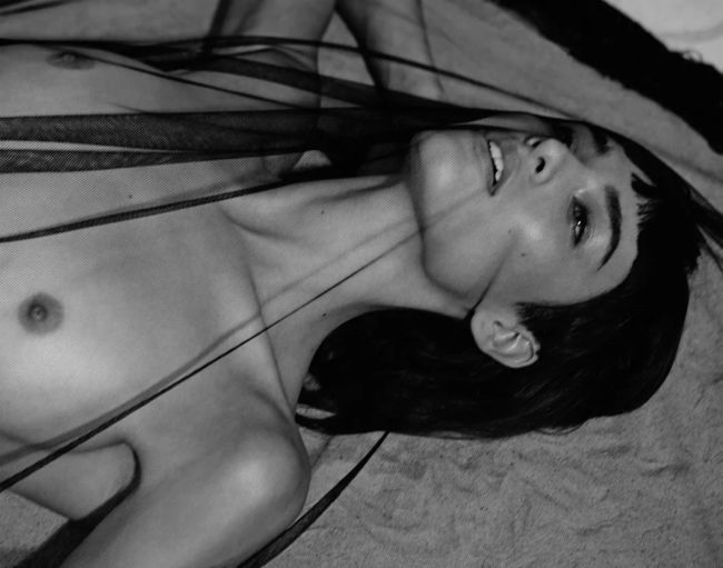 Ню #ЧерноБелое #брюнетки #секси, Брюнетки