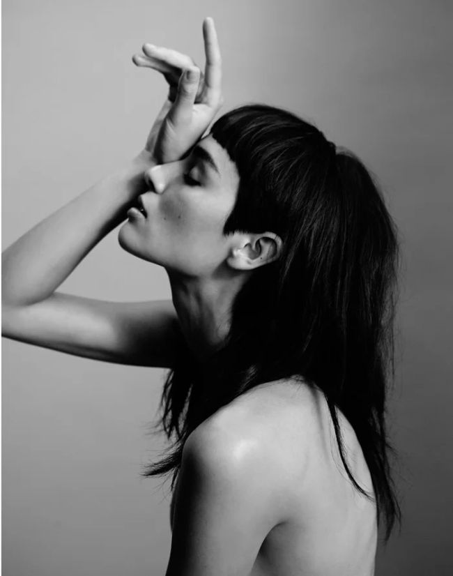 Ню #ЧерноБелое #брюнетки #секси, Брюнетки