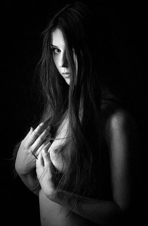 Ню #ЧерноБелое #глаза, 