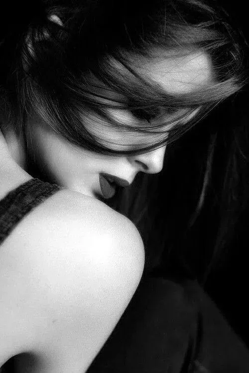 Ню #ЧерноБелое #глаза #ЧерноБелое, глаза