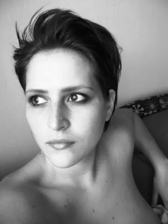 Ню : #ЧерноБелое #глаза #яркая, Черно белое